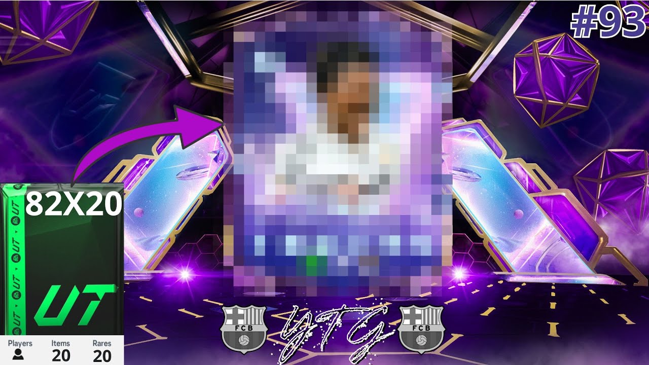 Avataan 25 82x20 Pakettia | Sain Todella Arvokkaan Future Stars Pelaajan Paketista!!