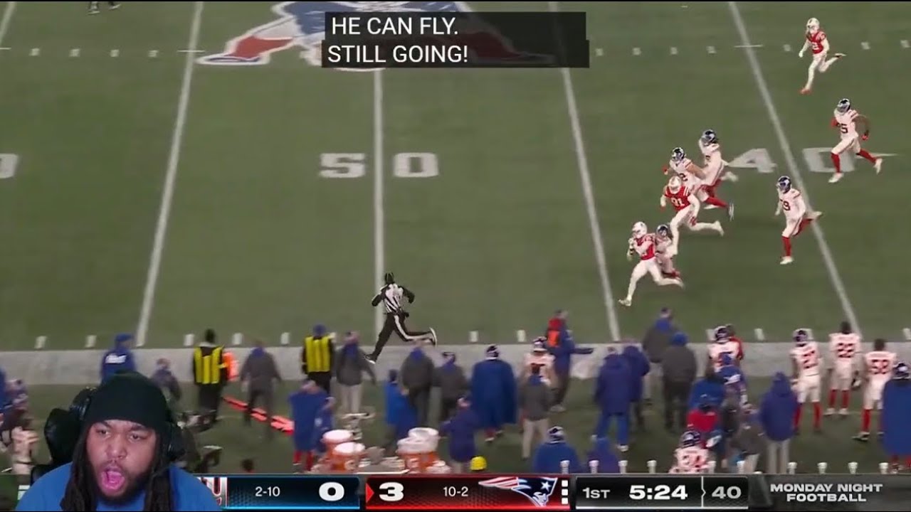 New York Giants vs New England Patriots Game Highlights | 2025 NFL Season Week 13 (REACTION)