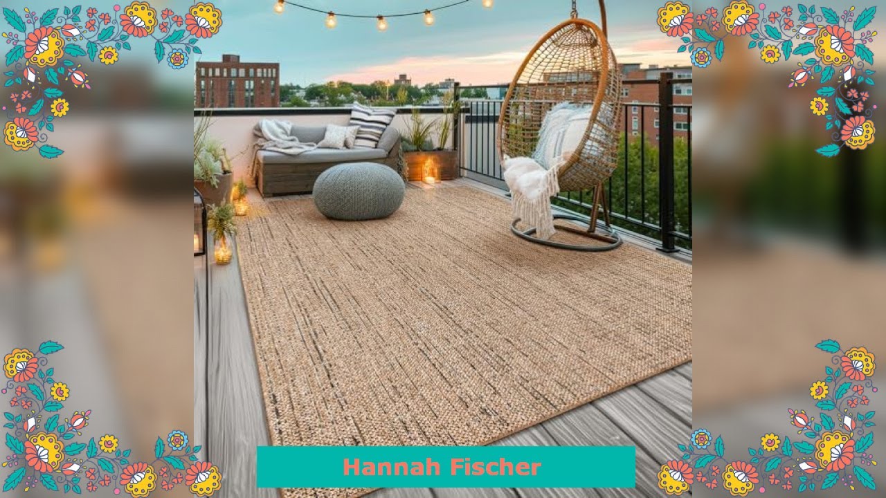 Die besten 5 Balkonteppiche für Terrasse & Garten – Stilvoll und praktisch!