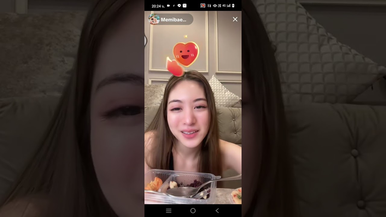 #มีมี่เหมือนฝัน ไลฟ์ติ๊กต่อก  24/02/69