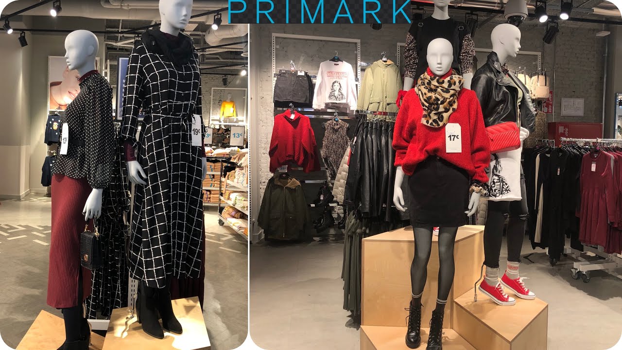 PRIMARK NEW COLLECTION + PRICES / OCTOBER 2020