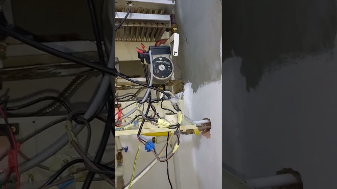 remplacement d'une carte électronique chaudière feroli par une carte chauffe eau pas cher