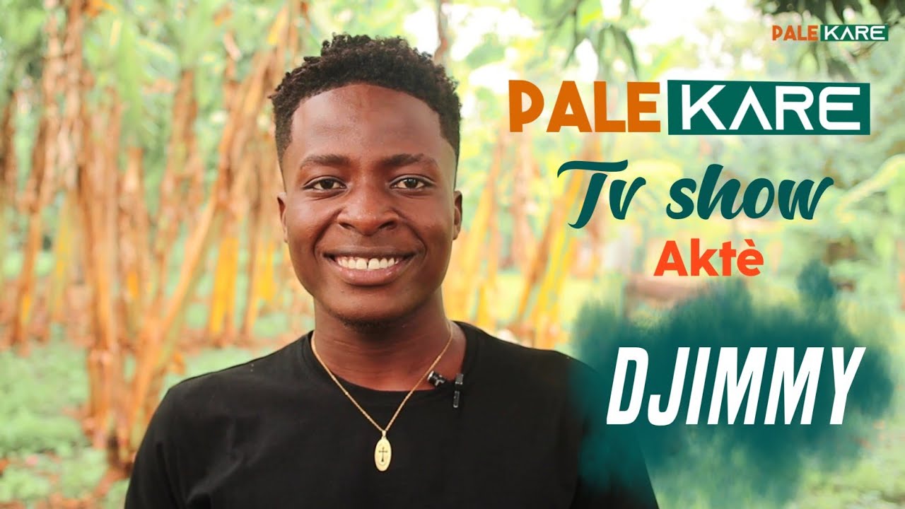 Djimmy kraze PaleKare tv show plat 😂😂 Li pi wo pase papa l