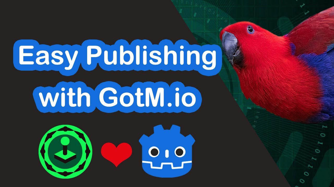 Easy Godot Game Publishing with GotM io