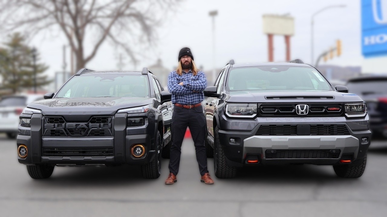 NAWET BLISKO! //Outback Wilderness 2026 kontra Passport Trailsport 2026//