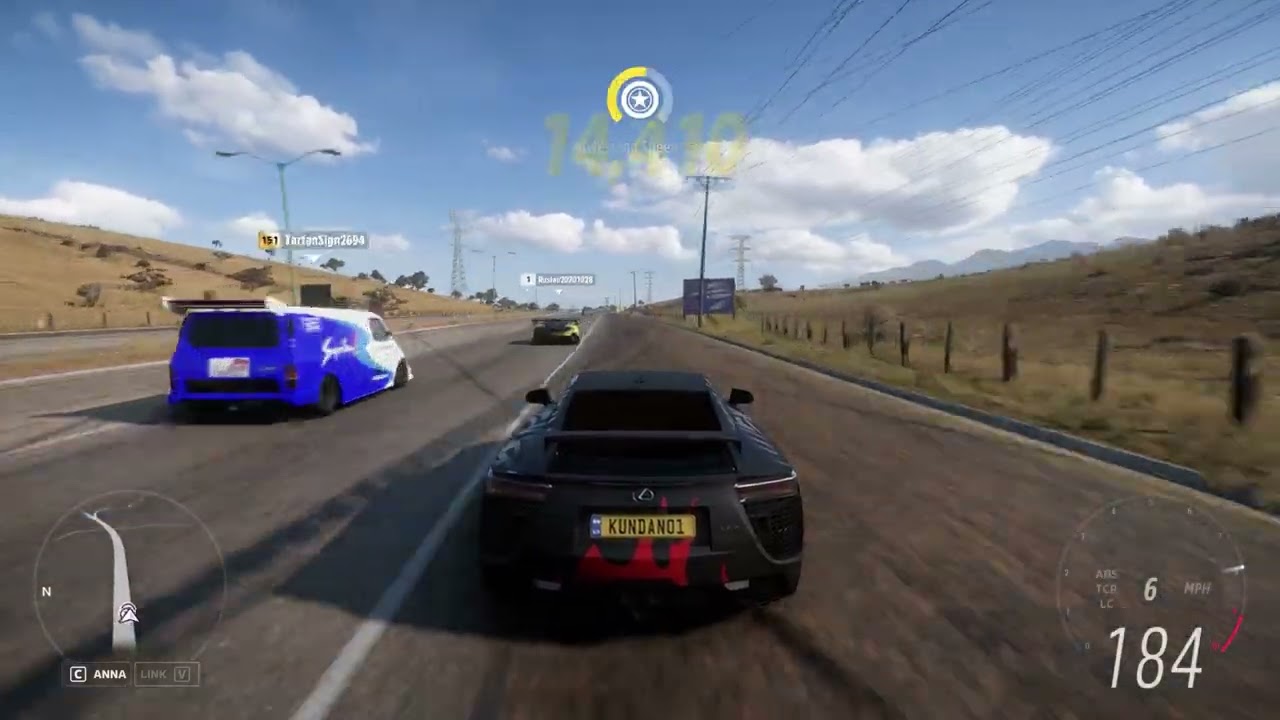 Lexus LFA stock sound, speed | Forza Horizon 5 #forzahorizon #forza #forzashare #forzaphotography