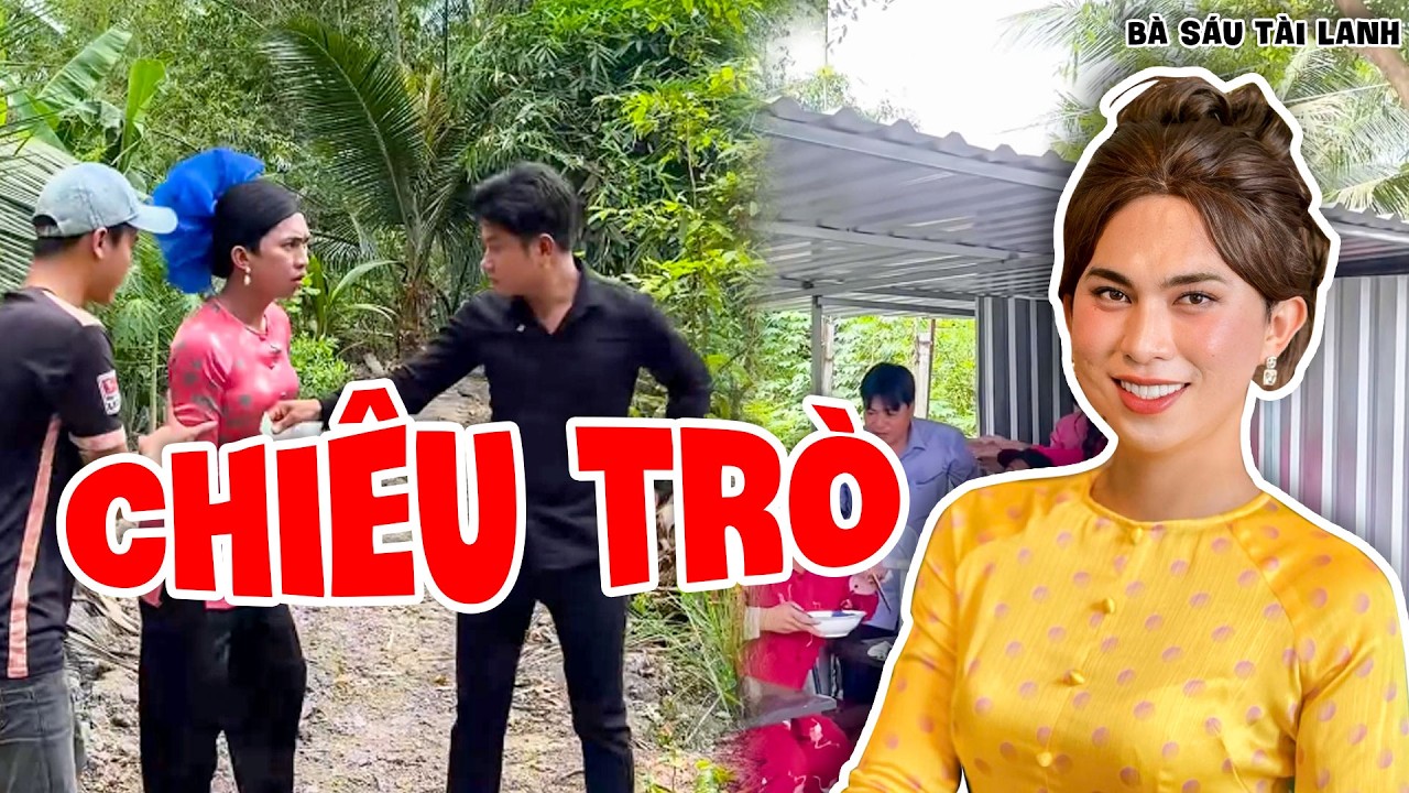 Bà Sáu Tung Chiêu Trò Để Chục Lợi Khiến Hàng Xóm Ai Cũng Mắc Bẫy  - Bà Sáu Tài lanh
