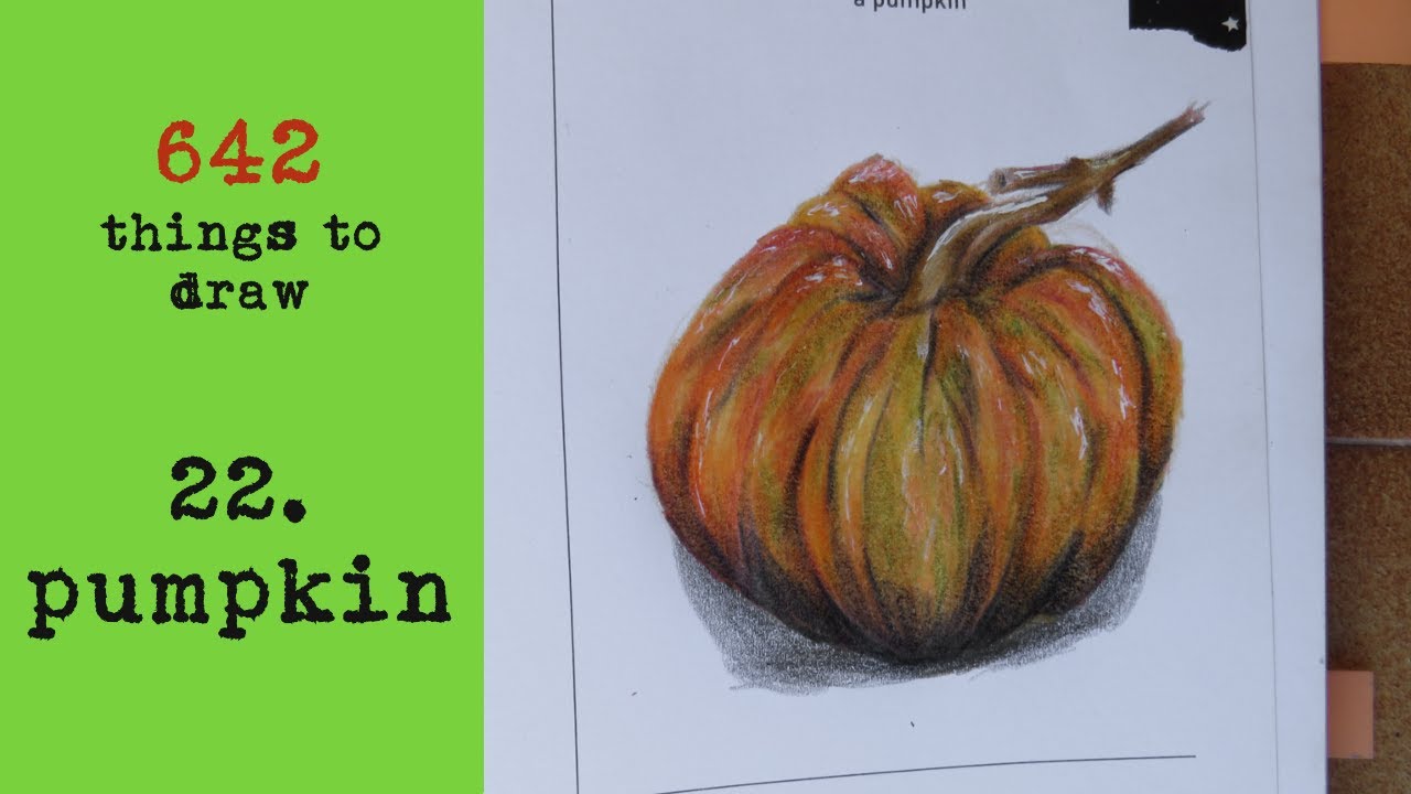 642 Things to Draw: a pumpkin