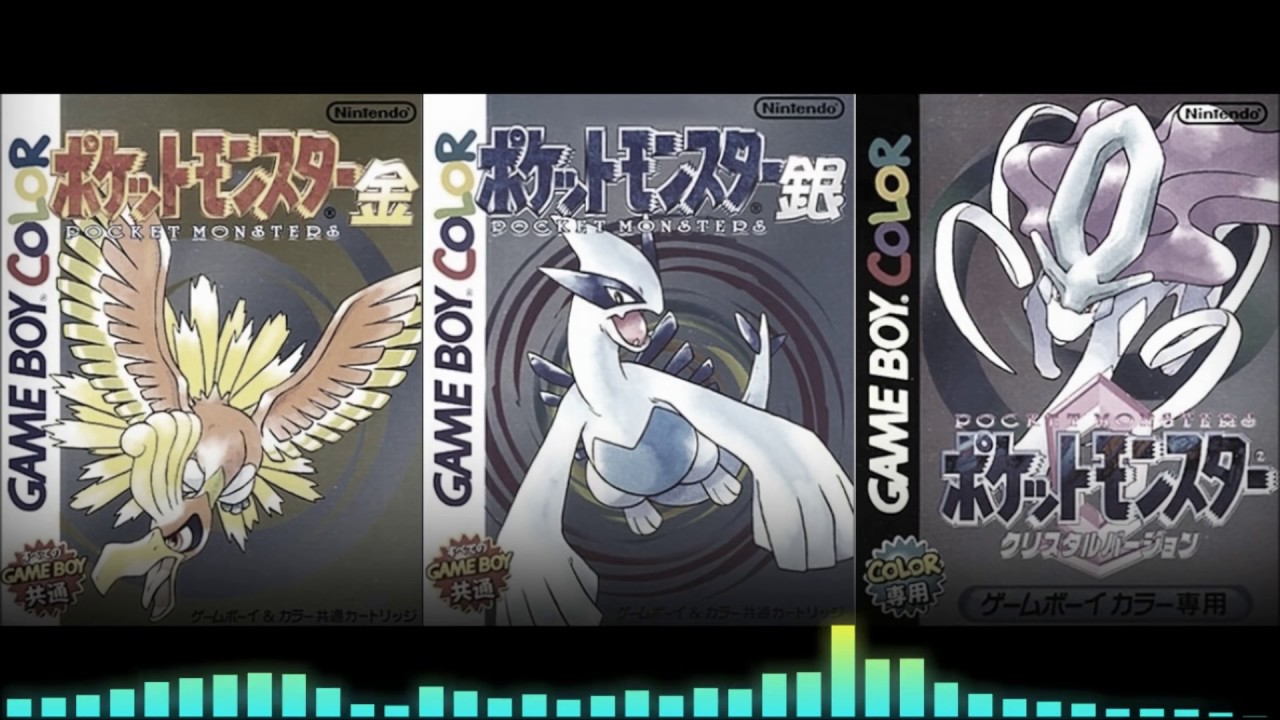 【Remix】Pokémon GSC/ HGSS “Johto” Trainer Battle ポケモン金銀水晶 ジョウト トレーナー戦 BGMアレンジ