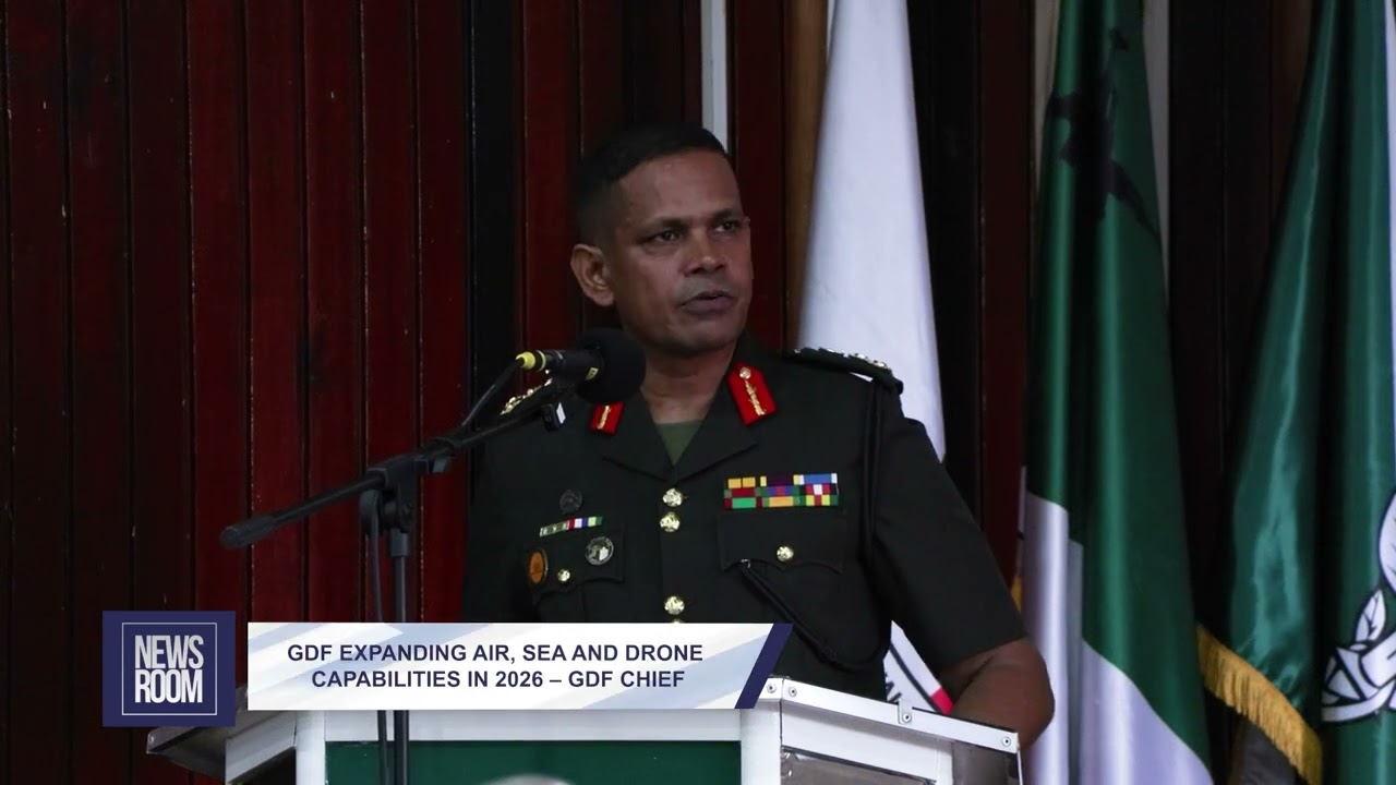 GDF EXPANDING AIR, SEA AND DRONE CAPABILITIES IN 2026 – GDF CHIEF