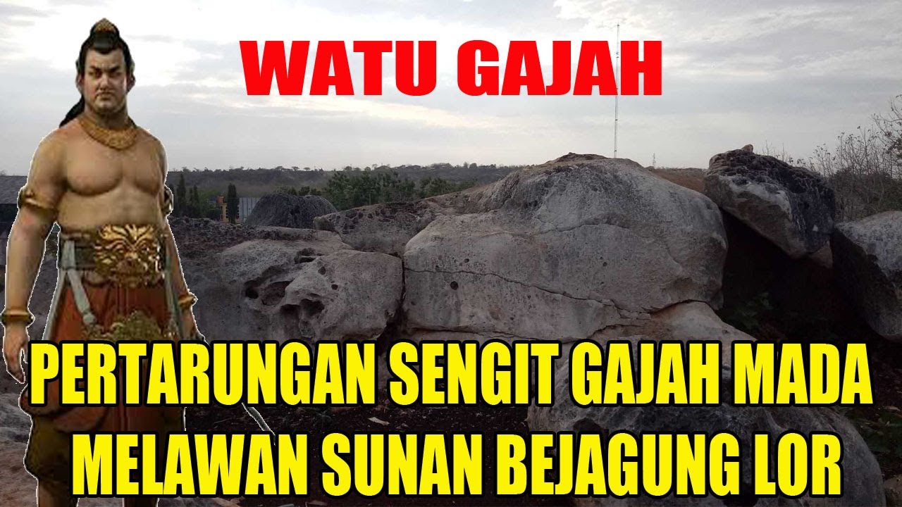 PERTARUNGAN SENGIT GAJAH MADA MELAWAN SUNAN BEJAGUNG LOR