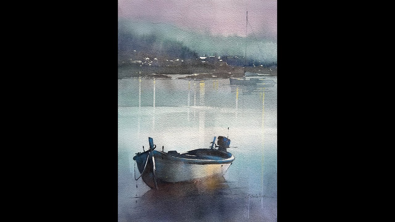 Atmosphere - Sicily : Part Two  #watercolorpainting #artistsupport #drawingtutorials