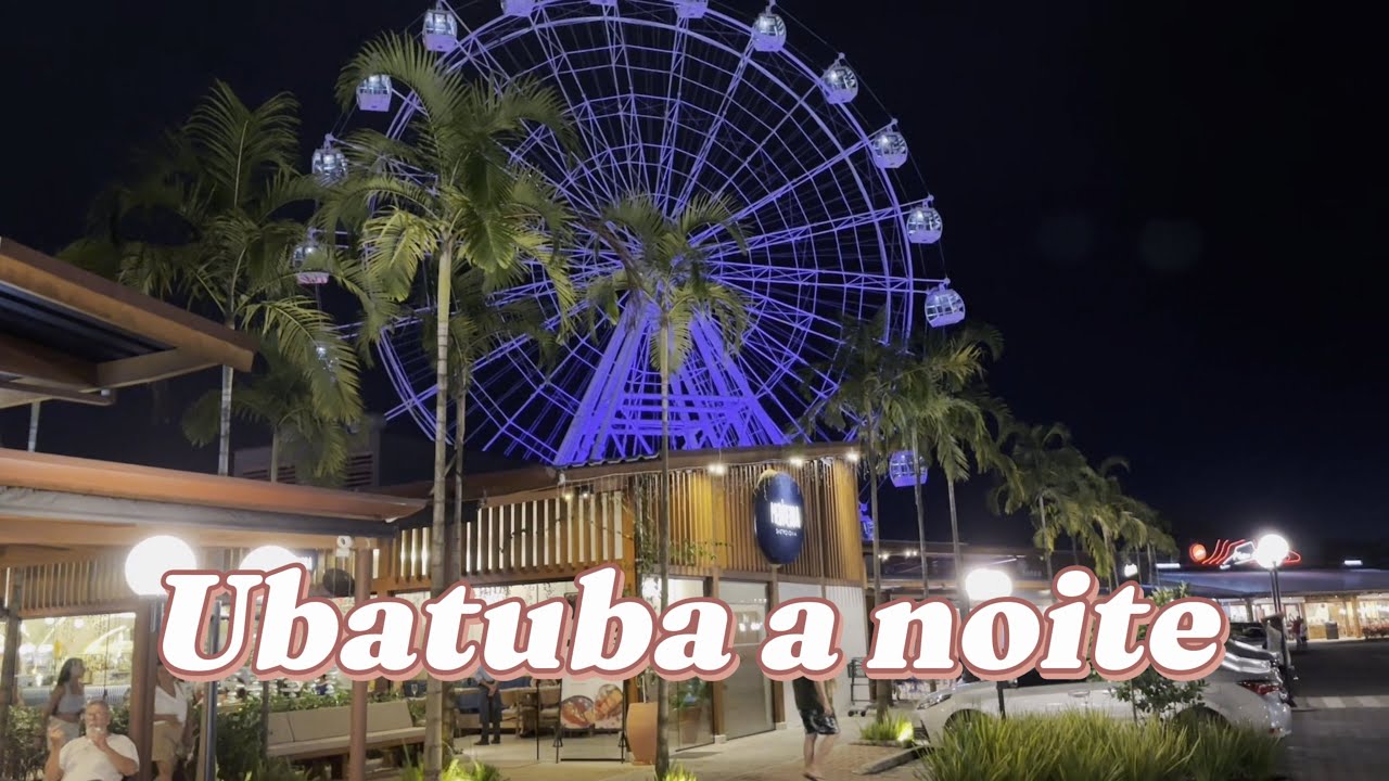 O que fazer em Ubatuba a noite?