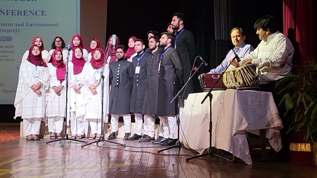 Aligarh Muslim University Tarana| National Conference of Geography| 100th Year Celebration