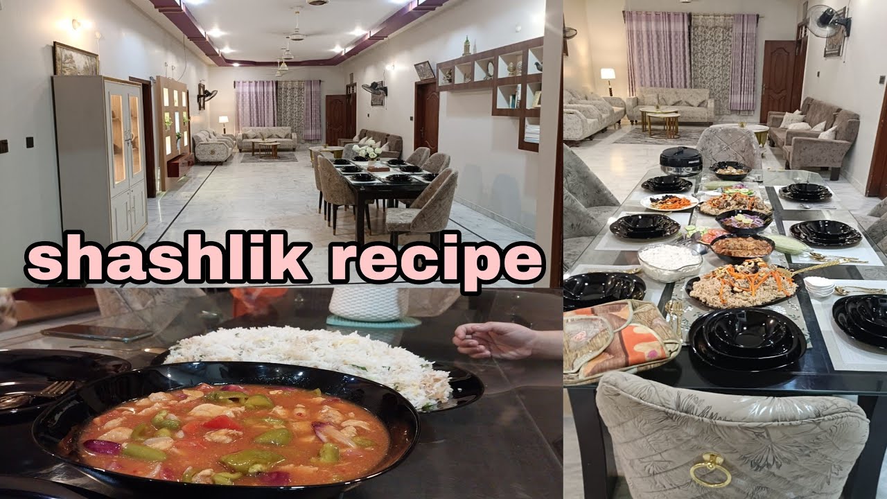 Shashlik recipe|mai kahan chali gai🤔|muslim vlog|pakistani vlogs|umme saad mustafa vlogs|