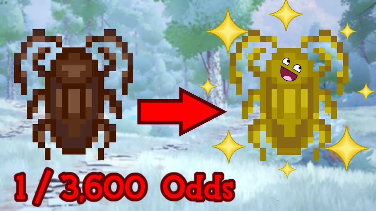 I caught every Shiny Bug in Animal Crossing!