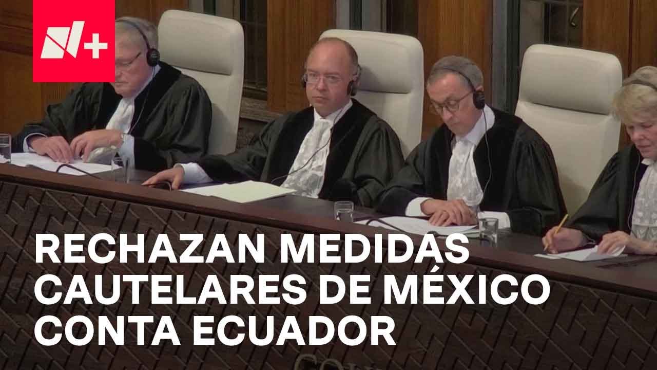 Crisis M&eacute;xico vs. Ecuador: &iquest;Qu&eacute; curri&oacute; en la Corte Internacional de Justicia? - En Punto