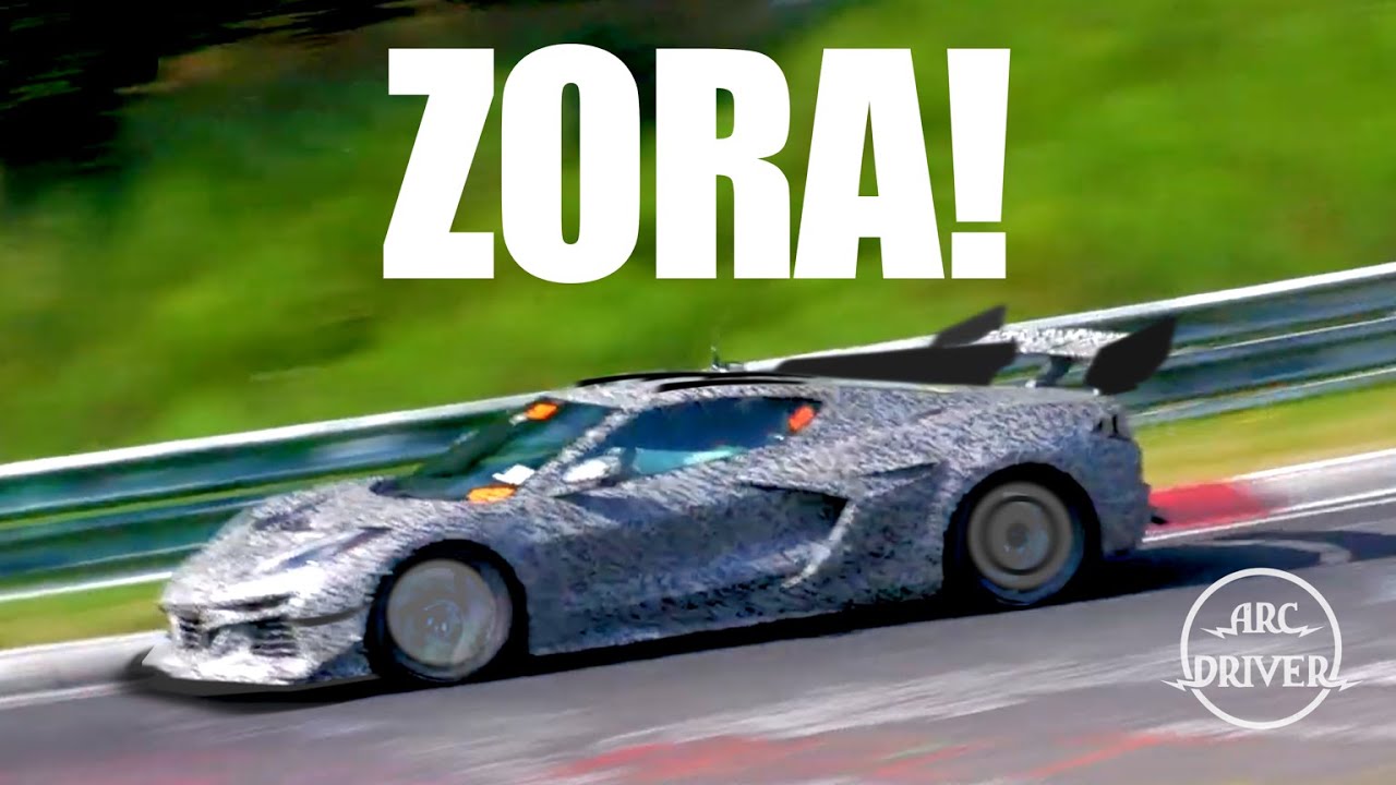 The Zora is Coming to Spank Bugatti, Koningsegg, McLaren and Ferrari - 2026 Chevy C8 Corvette Zora