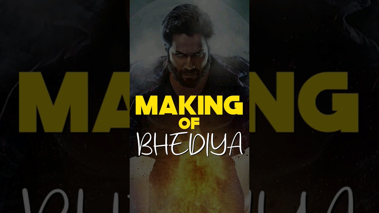 How BHEDIYA CGI was made by DIRECTOR AMAR KAUSHIK