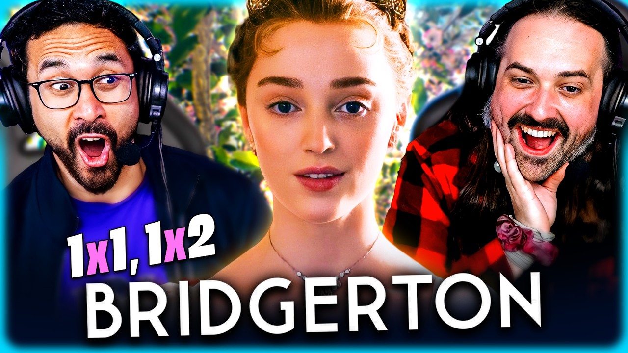 BRIDGERTON (2020) 1x02 & 1x03 REACTION –THE SIMON & DAPHNE RUSE BEGINS! –FIRST TIME WATCHING –REVIEW