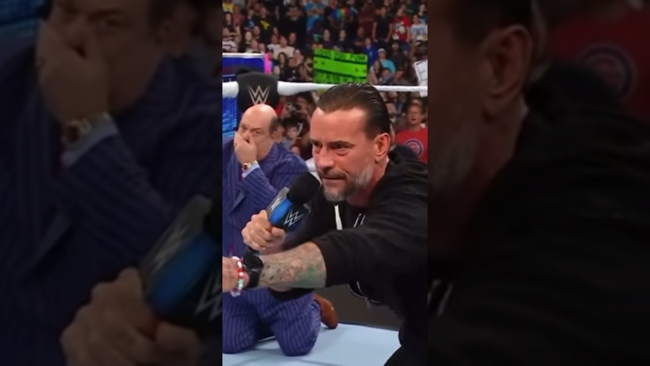 CM Punk ROASTS Solo Sikoa and Bloodline 2.0! Paul&rsquo;s Funny Reaction! #wwe #cmpunk #paulheyman