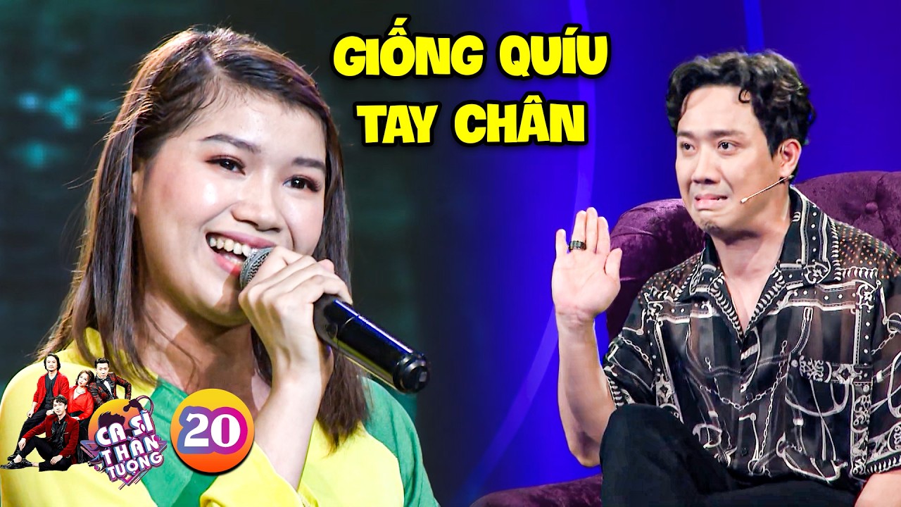 Trấn Thành QUÍU TAY vì giọng ca như CỐ NS PHI NHUNG đang đứng trước mặt | Ca Sĩ Thần Tượng 2026