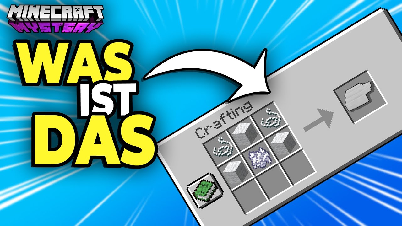 Dieses Item gibt es jetzt auch in Minecraft Mystery 🔹 Minecraft Mystery #64