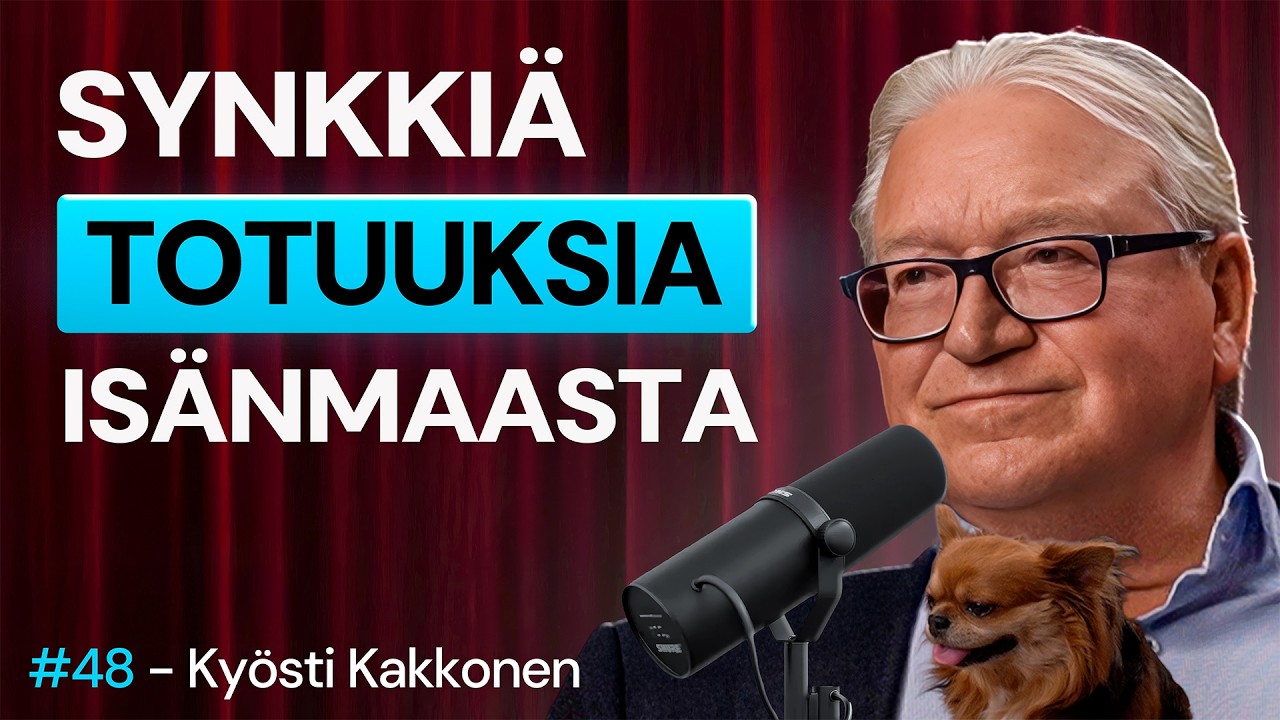 Kyösti Kakkonen – MITÄ KOTIMAALLEMME TAPAHTUI?