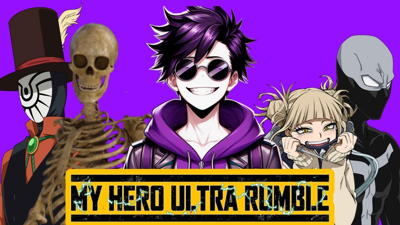 My Hero Ultra Rumble - CUSTOM WITH CHAT! - STREAM
