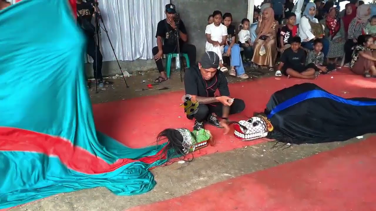 BARONGAN SALIM & BAGOL EBEG WAHYU MUJI LESTARI CIKADIM RAWA APU