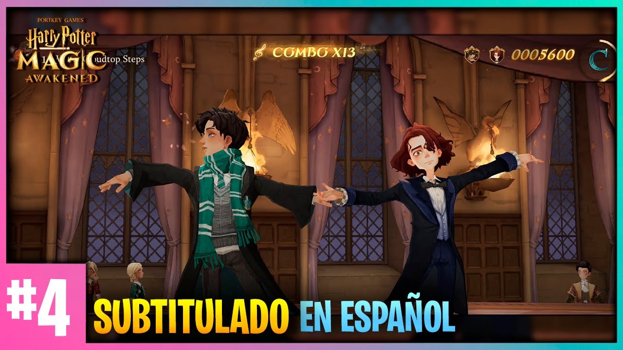 HARRY POTTER: MAGIC AWAKENED | CAPITULO 4 EN ESPAÑOL