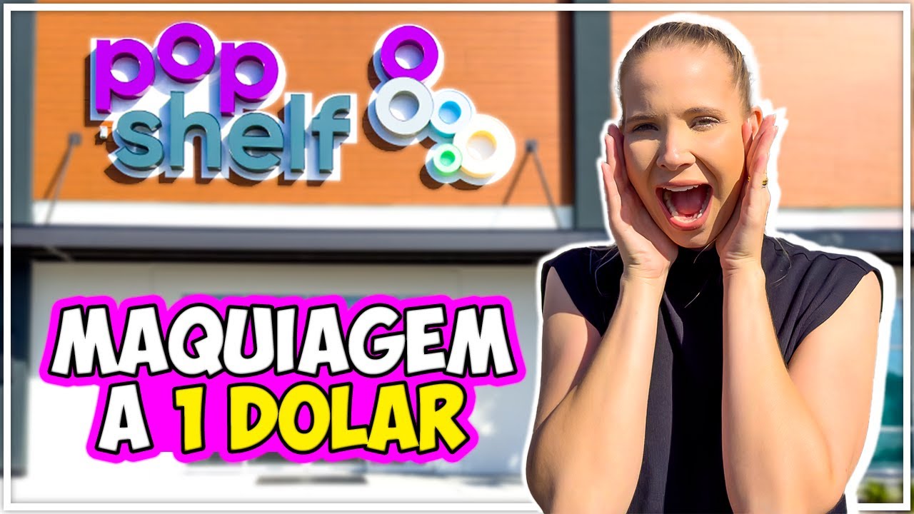 COMO É A LOJA POP SHELF EM ORLANDO ? | Loja de variedades e MOSTRAMOS TUDO com PREÇOS