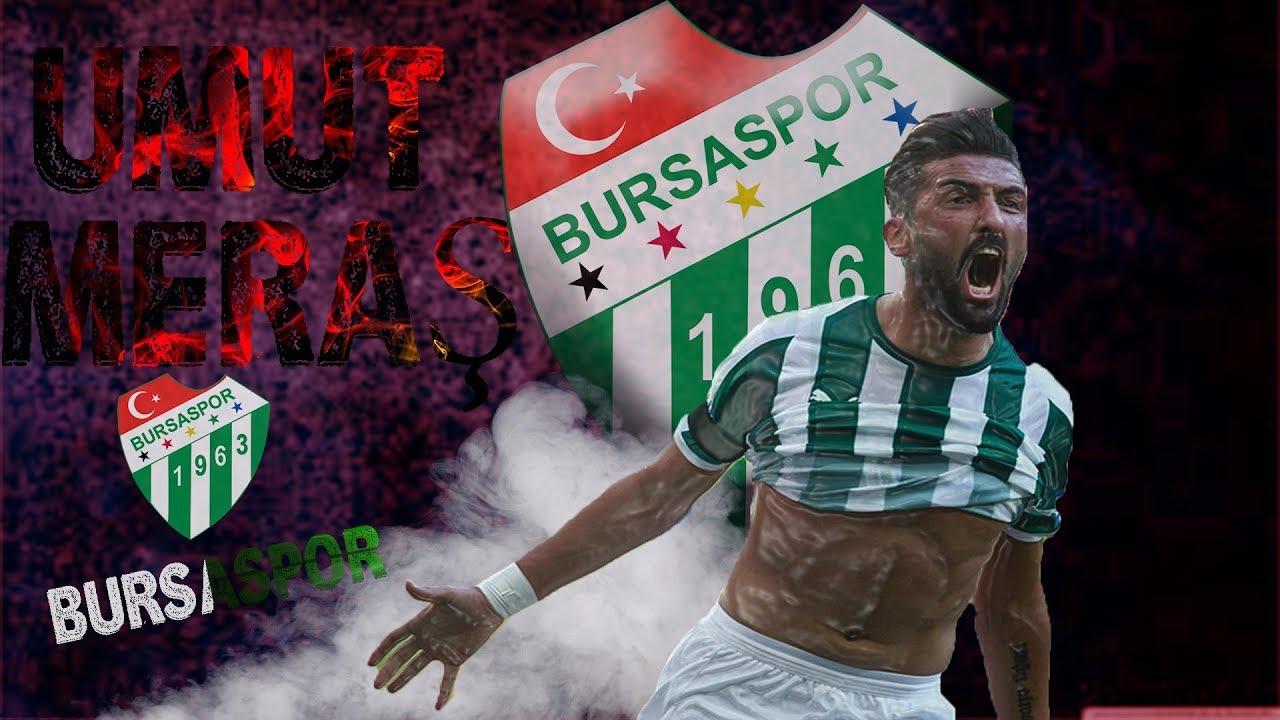 Umut Meraş  ● Bursaspor ● 2019 ● Skills ● Goals ● Assists HD