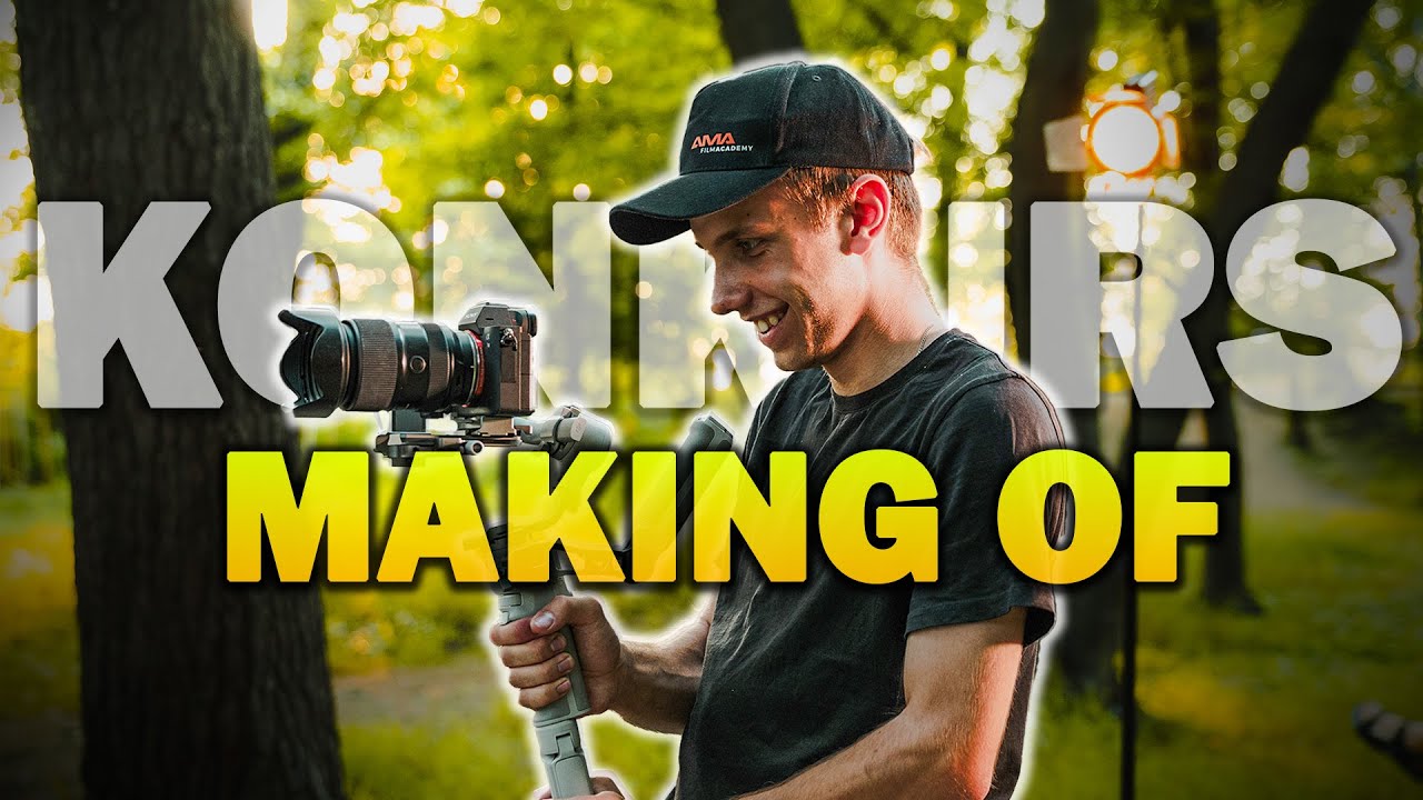 JAK NAGRYWALIŚMY FILM NA KONKURS? - MAKING OF FILMU 
