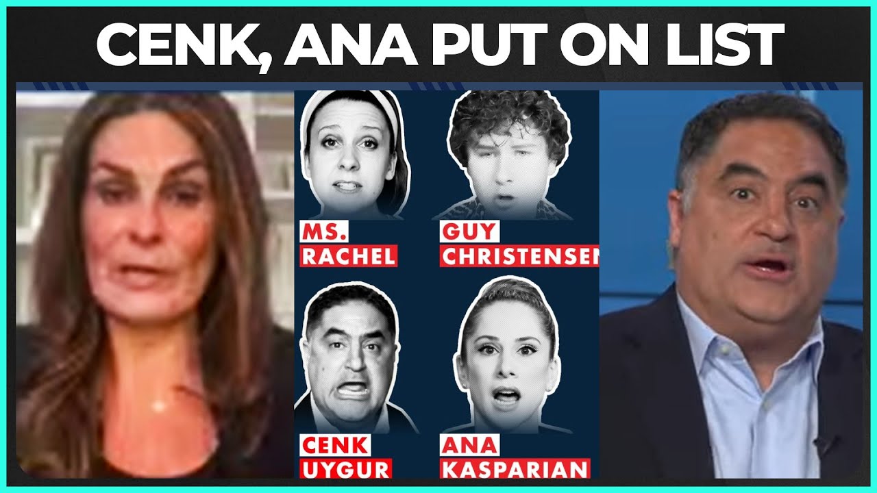 Here's The Woman Who Put Cenk, Ana & MS. RACHEL On 'Antisemite' List