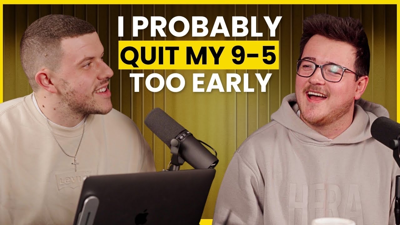 Brett Barnes: Why I left my job to become a full-time creator