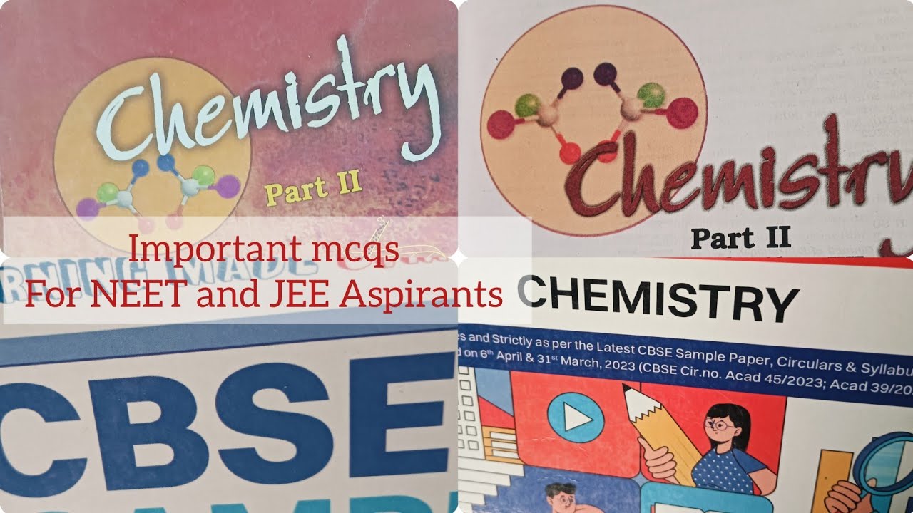 "Rank Booster Chemistry Questions for NEET/JEE | Complete High - yield Set". 