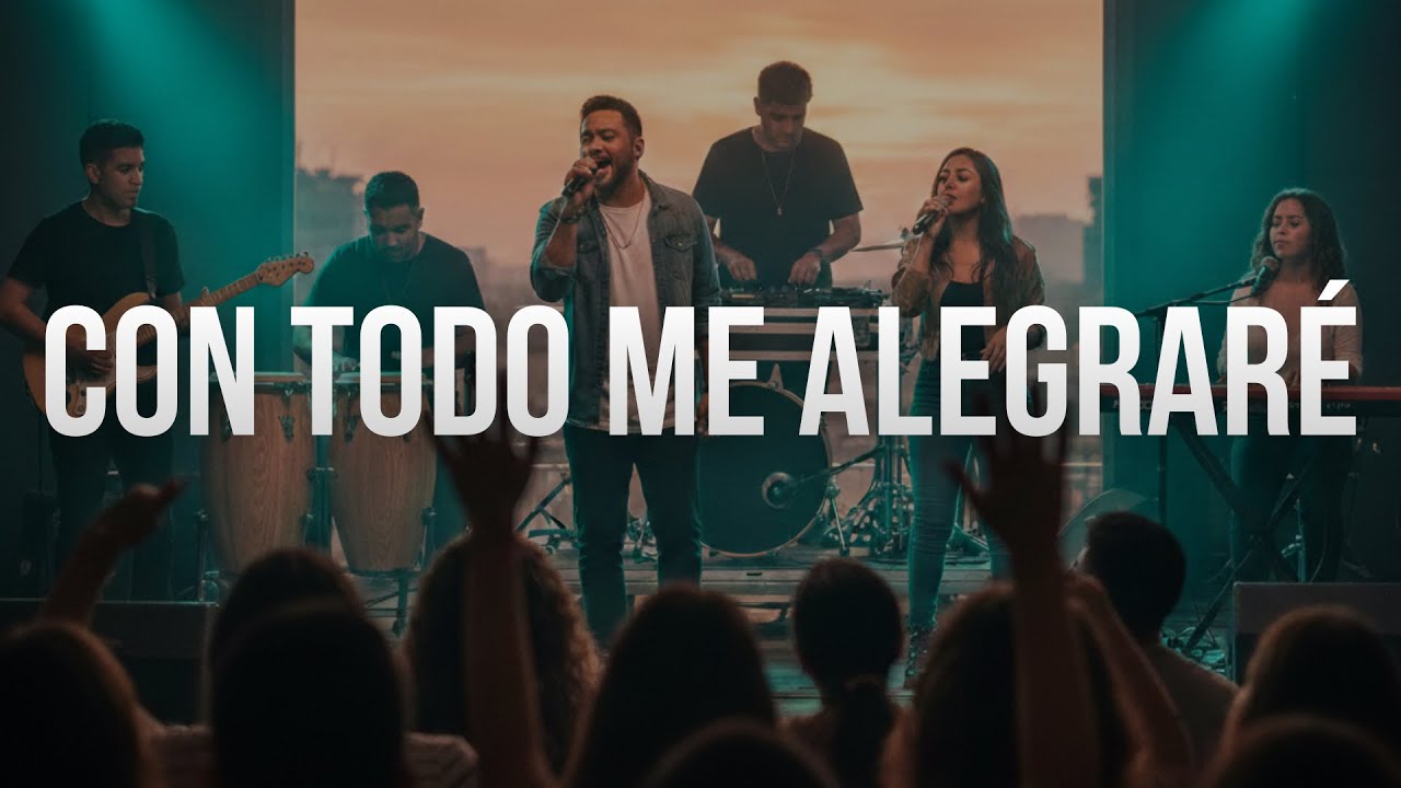 CON TODO ME ALEGRARÉ | TODAVIA ME ALEGRAREI EN ESPAÑOL | CON LETRA | VERSIÓN HIPHOP