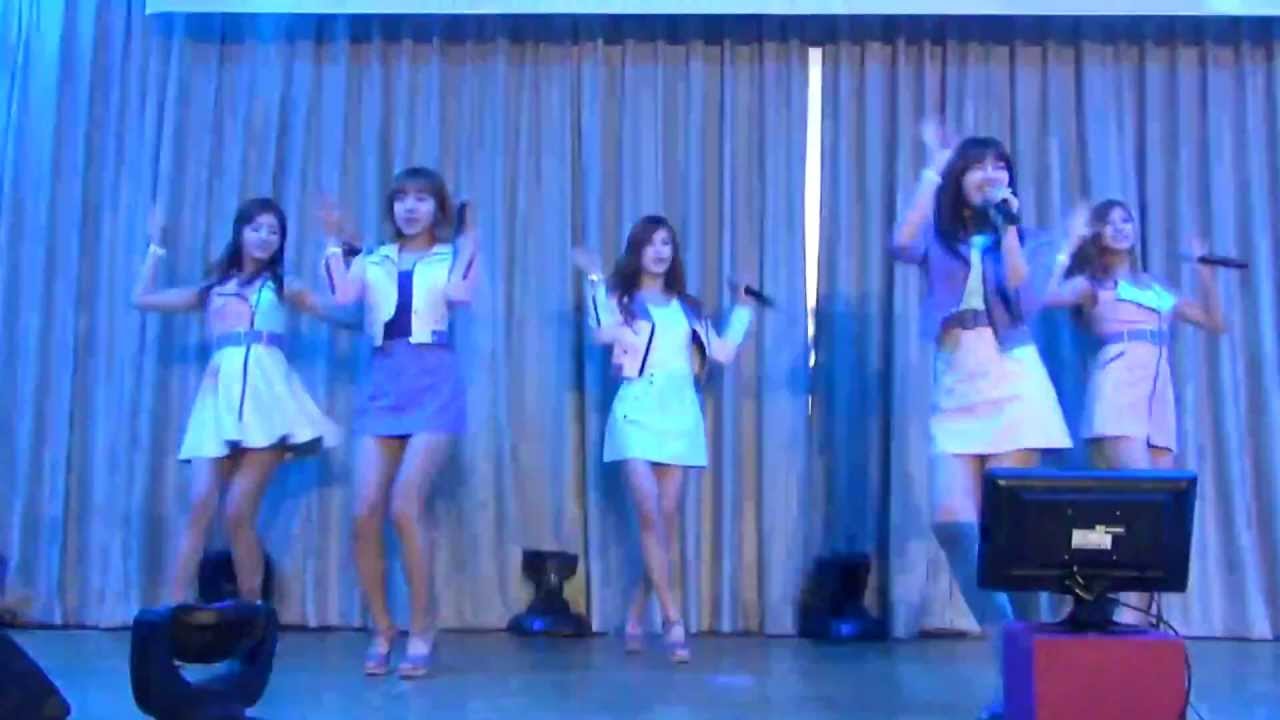 [직캠] 에이핑크 (A pink) - HUSH (13.05.22)