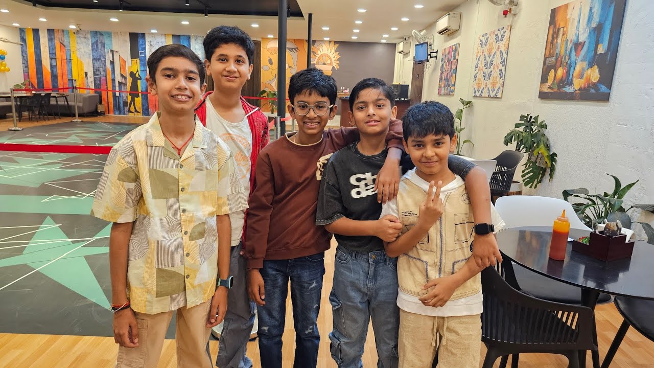 Garvit 11th Birthday at Outdo Hinjewadi