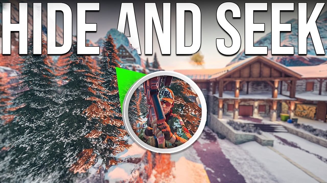Ultimate R6 Hide & Seek &mdash; Мушкетёры против пионеров паркура