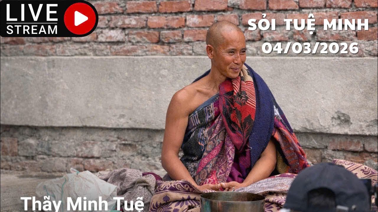 Sỏi Tuệ Minh đang phát trực tiếp!