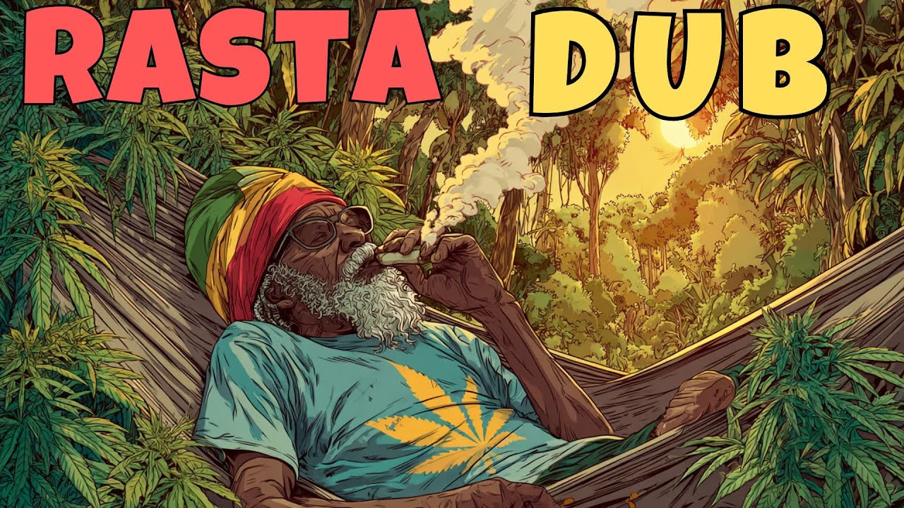 Rasta Dub Reggae Vibes🌿 Deep Roots Reggae for Relax & Meditation | Relaxing Reggae Chillout