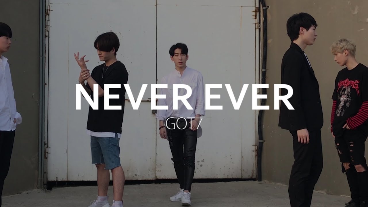 [COVER] NEVER EVER(네버에버) - GOT7(갓세븐) (양시하/김명/신승훈/유호연/김연국) #느와르(Noir)
