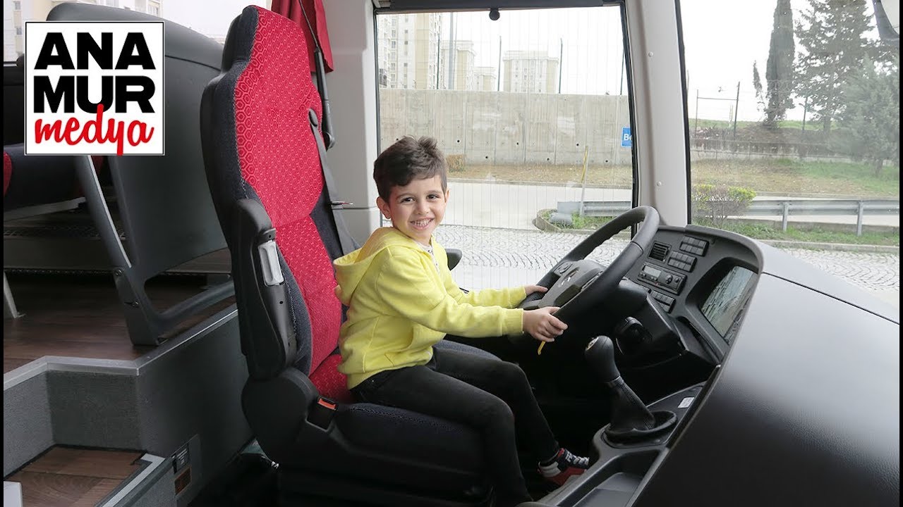 Mercedes-Benz Tourismo Otobüs 2018 Baba Oğul Test