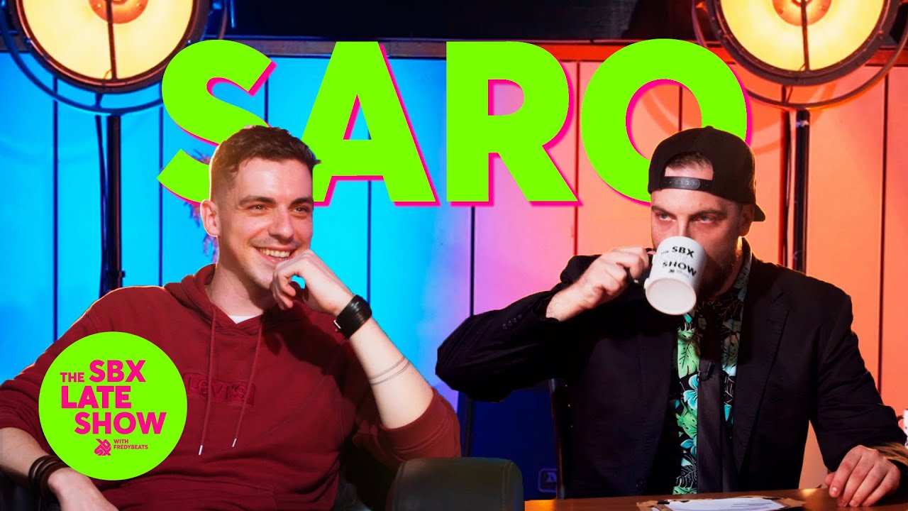 Saro // The SBX Late Show with Fredy Beats (Live in Białystok)