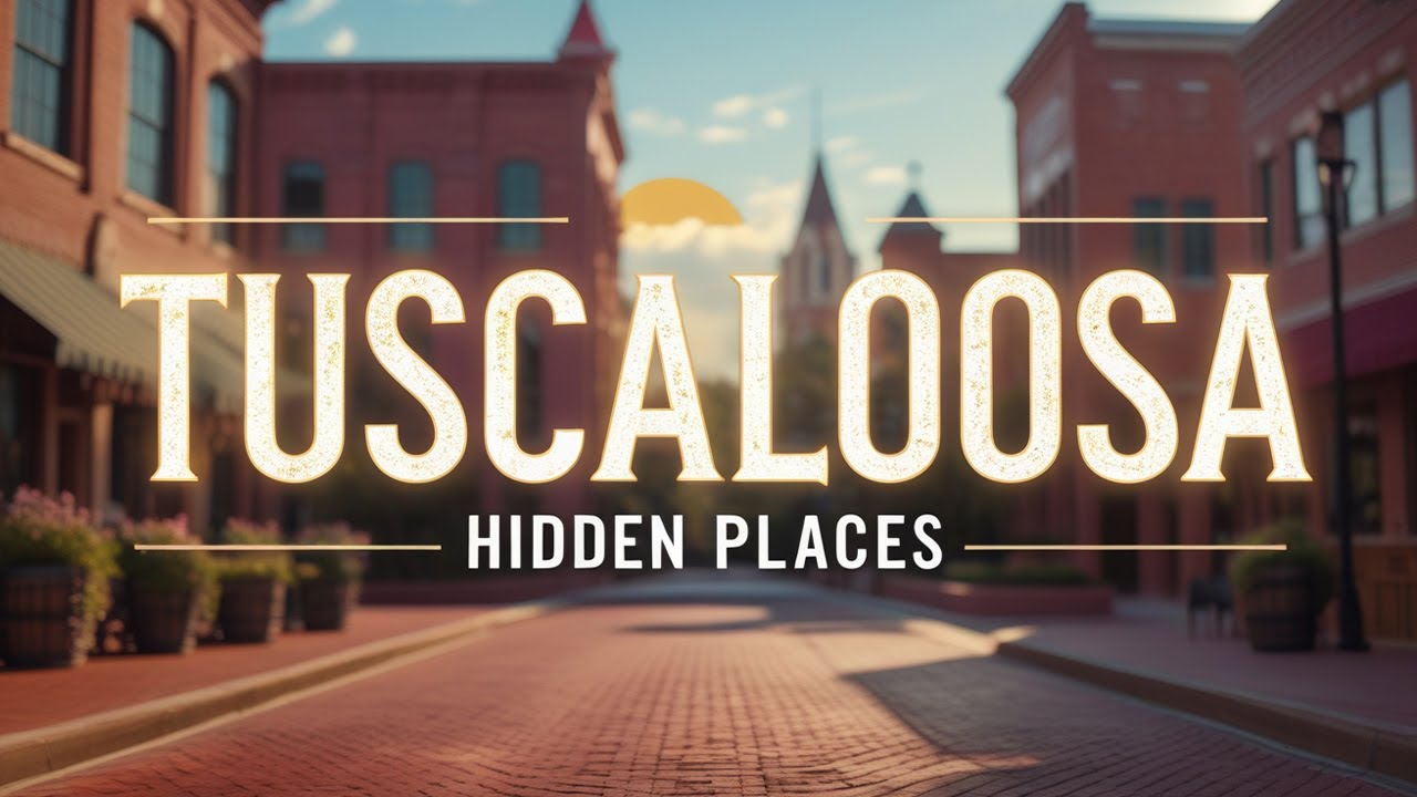 Top 7 Hidden Places in Tuscaloosa, USA | Hidden Gems in Tuscaloosa | Tuscaloosa Hidden Gems, Alabama