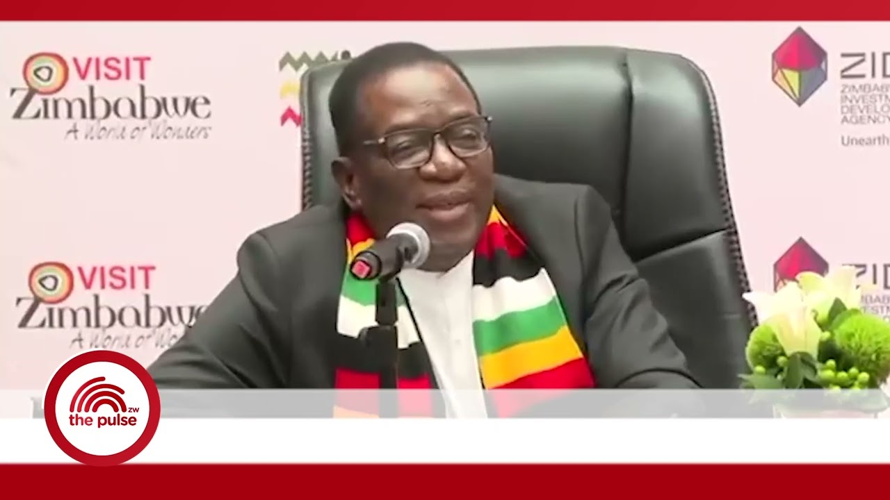 No third term says President Mnangagwa
