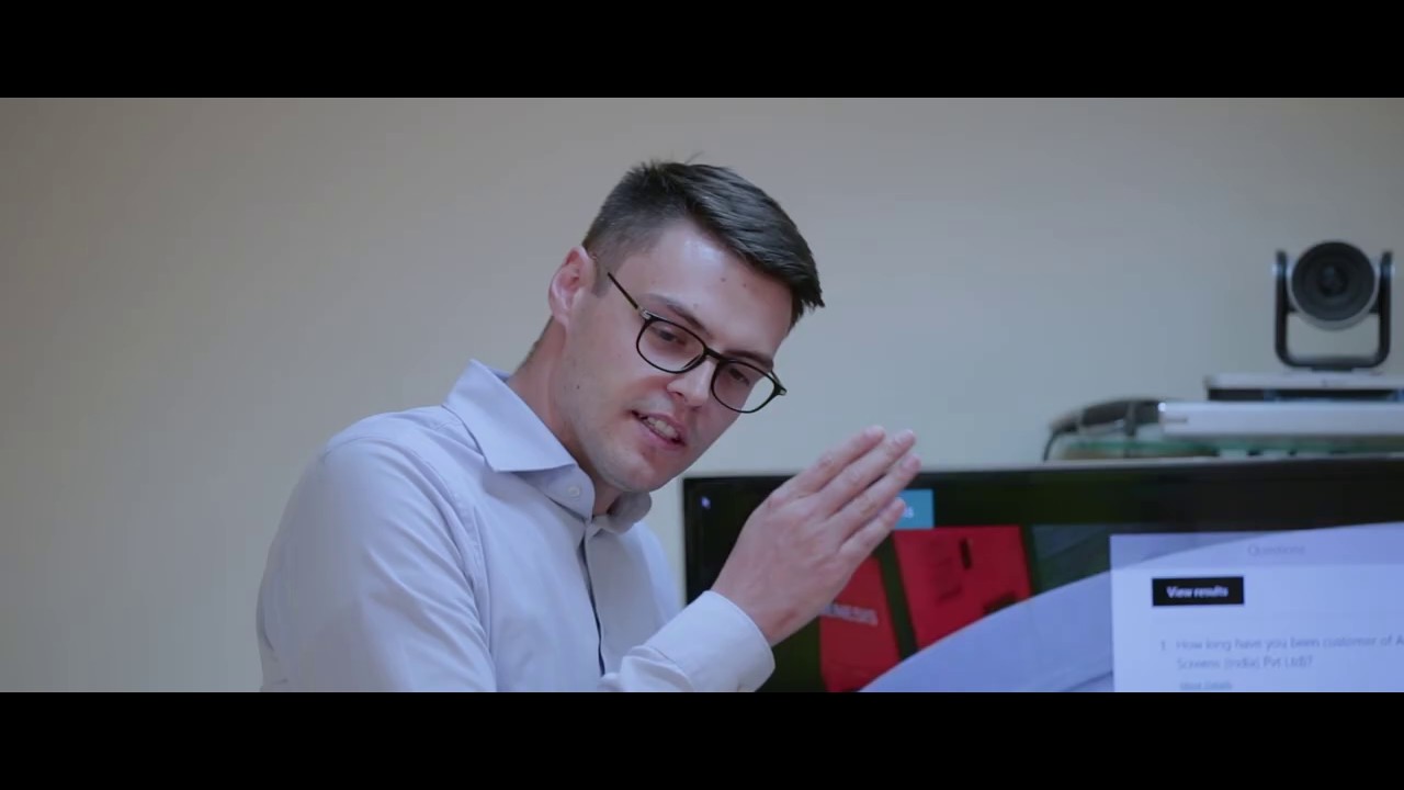 JOHNSON SCREENS | CORPORATE FILM
