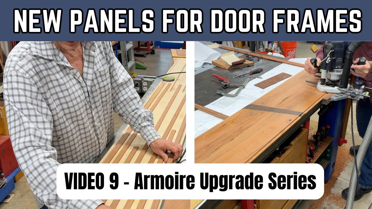 1198. New Panels for Door Frames (9 of 12) - Armoire Upgrade